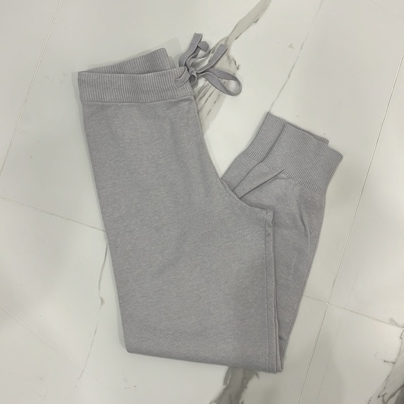 H&M | Heather Knit Pants - Picture 3 of 6